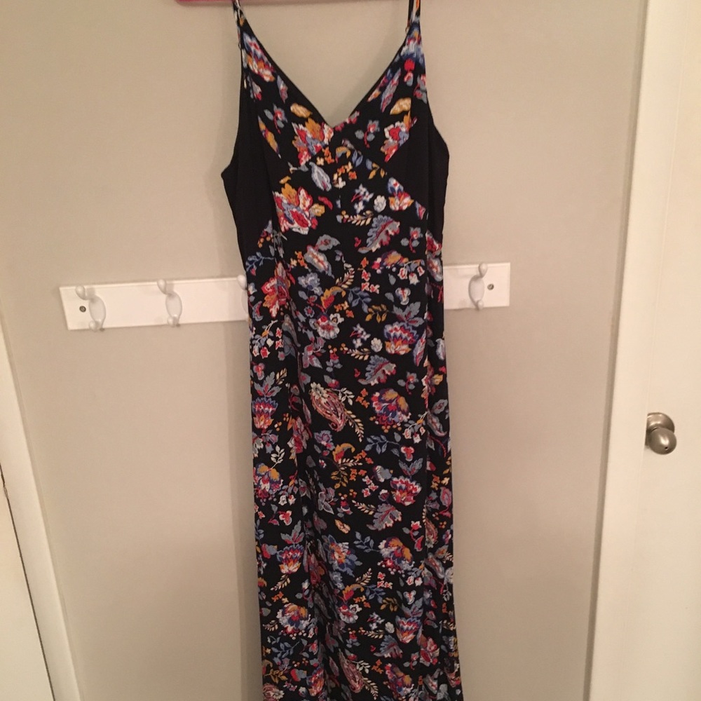 Multi-color Maxi Dress
